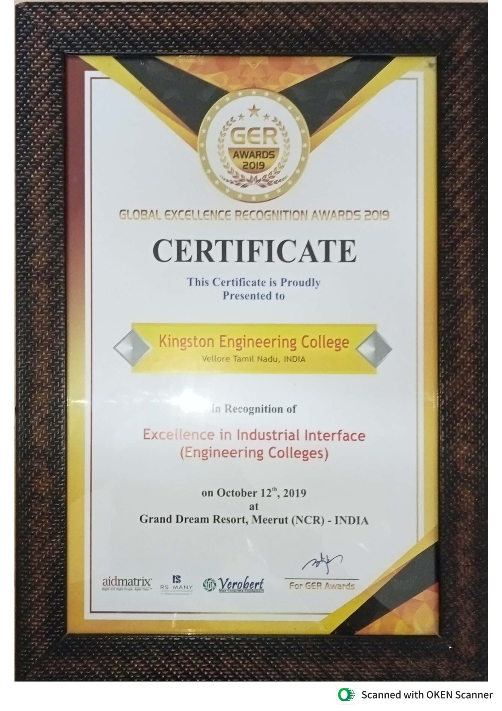Global Excellence 2019